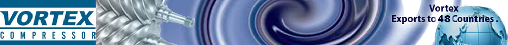Vortex Compressor Logo