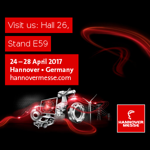 24 – 28 Nisan 2017 tarihleri arasında Hannover Messe fuarındaydık.