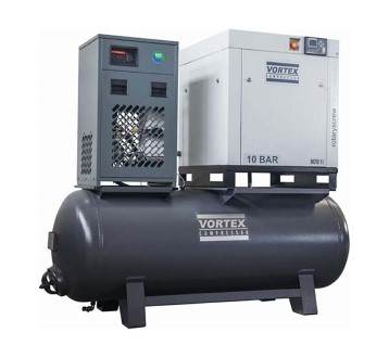 Mount on Rotary Screw Compressors